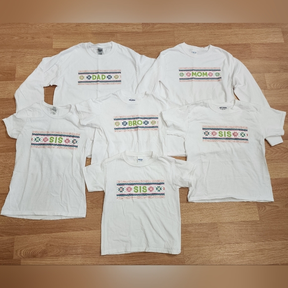 Matching Family Christmas Shirts - Picture 4 of 7